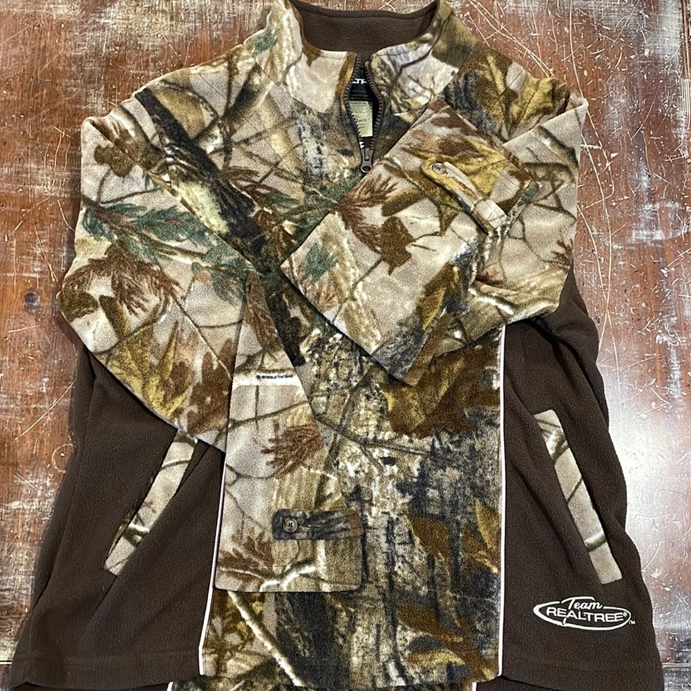 RealTree Women’s Fleece Pullover